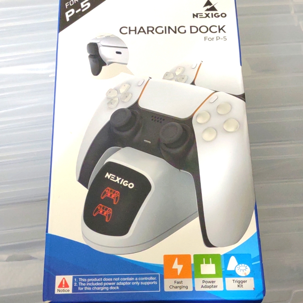 Nexigo Charging Dock for p-5 with Trigger Kit
